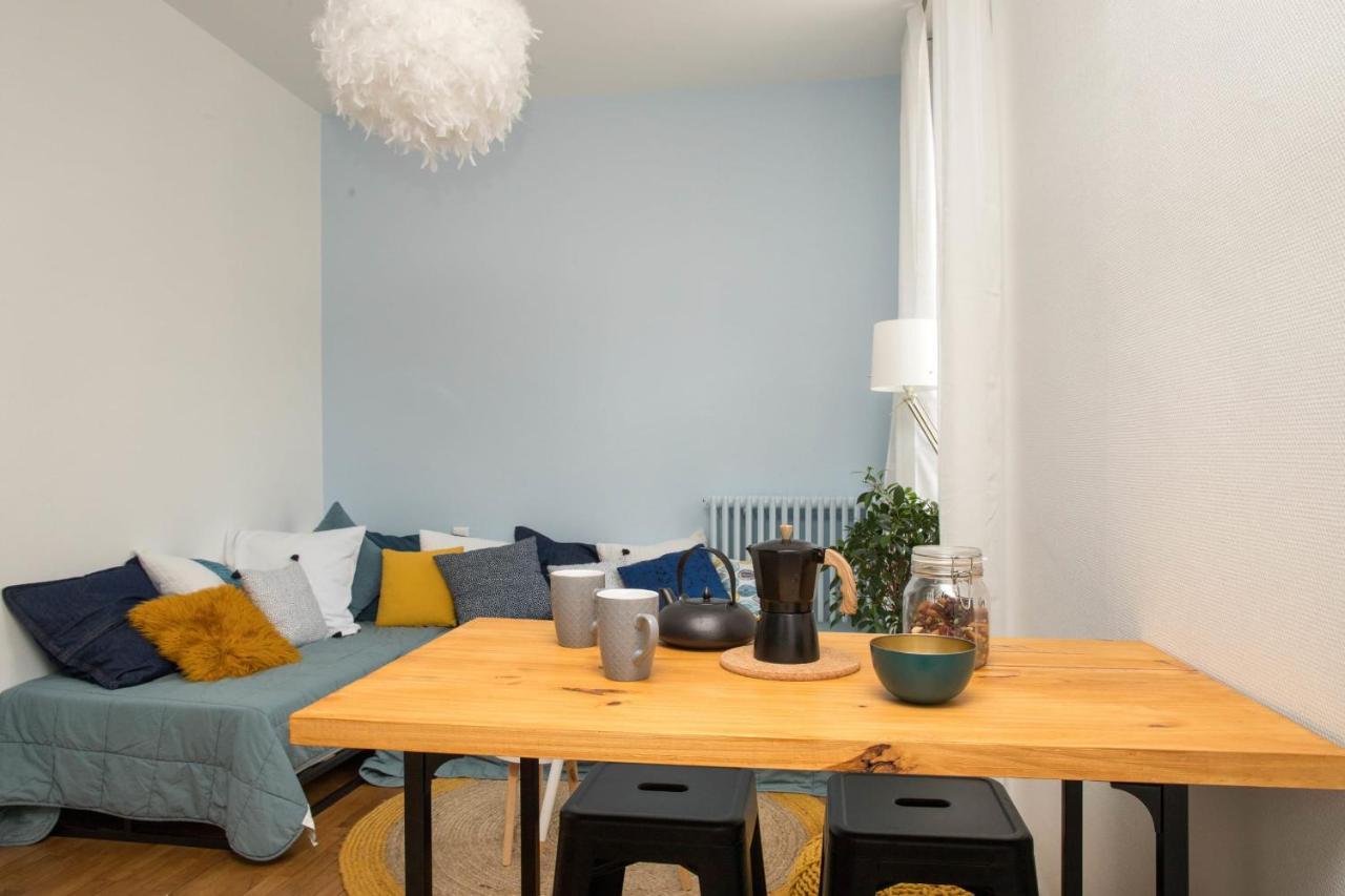 Grand Studio Zen Dans L'Hyper Centre De Poitiers Apartment Luaran gambar