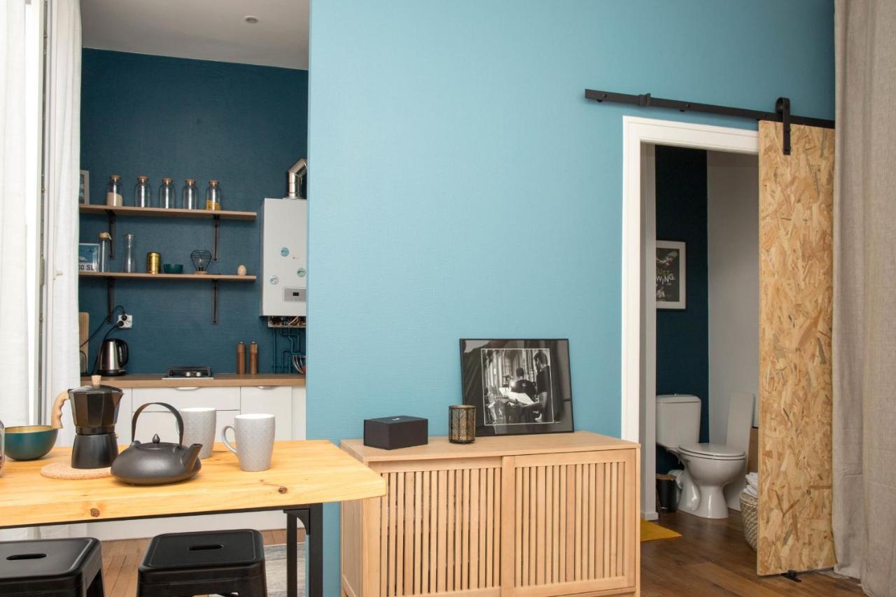 Grand Studio Zen Dans L'Hyper Centre De Poitiers Apartment Luaran gambar