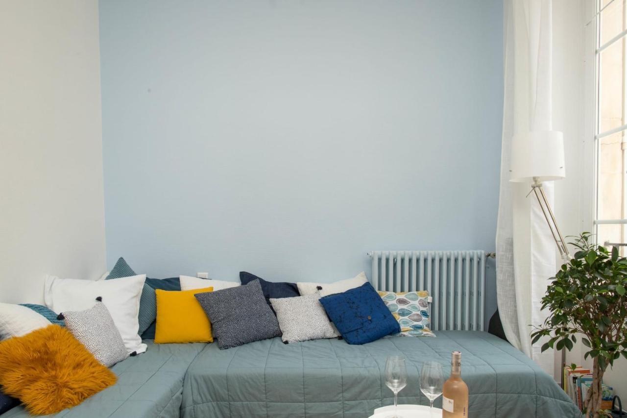 Grand Studio Zen Dans L'Hyper Centre De Poitiers Apartment Luaran gambar